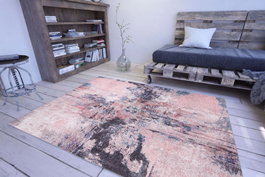Conceptum Funk Chenille - Pink AL 203 Multicolor